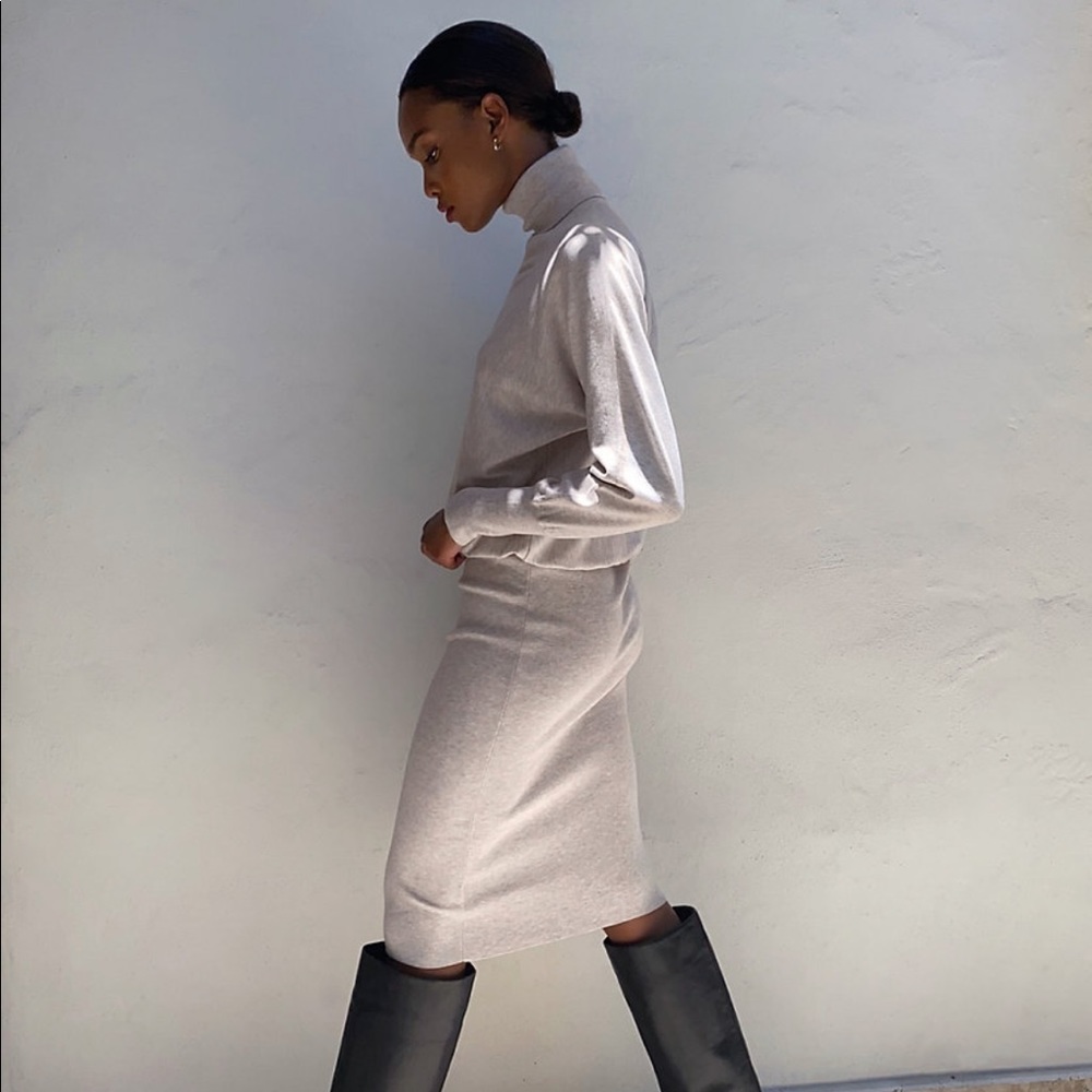 Babaton Bogart Dress in Birch